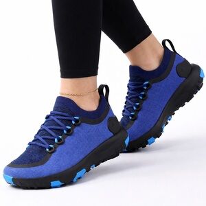 Allbirds Women’s Trail Runners SWT Blue/Black Size 7